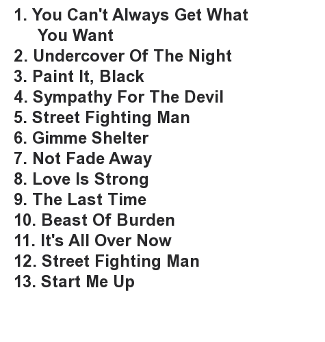 Playlist