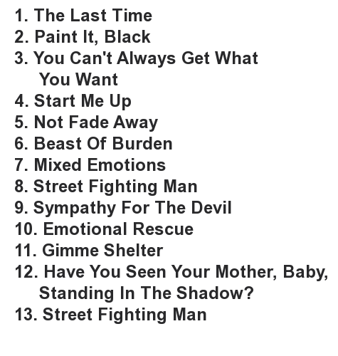 Playlist