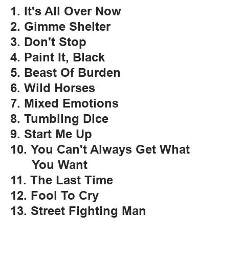 Playlist