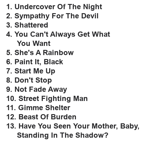 Playlist