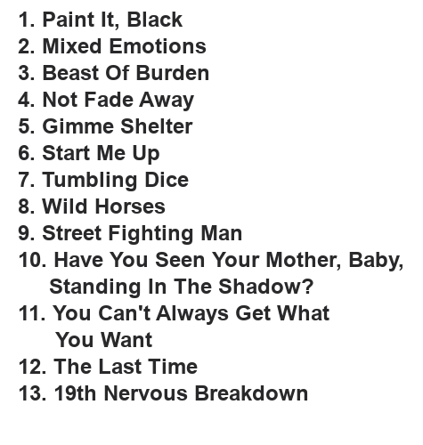 Playlist