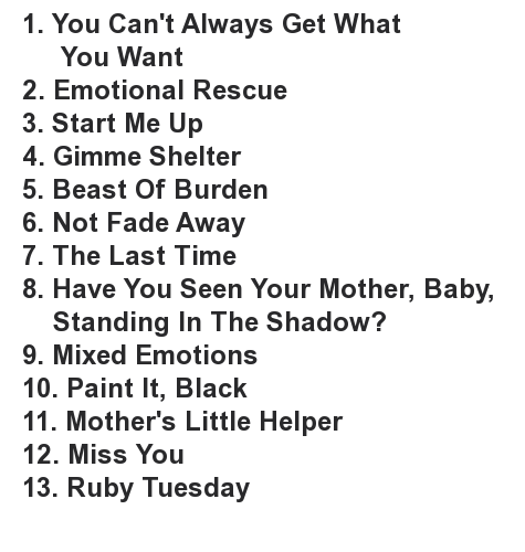 Playlist