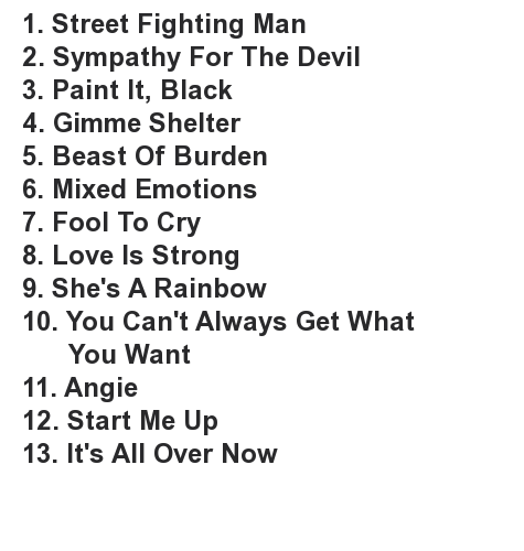 Playlist