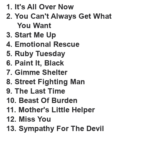Playlist
