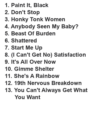 Playlist