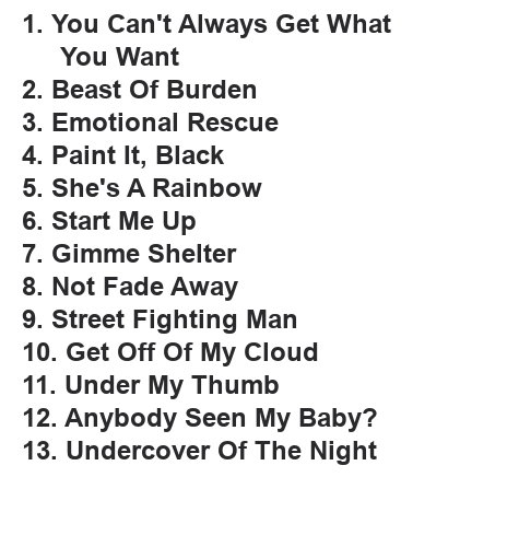 Playlist