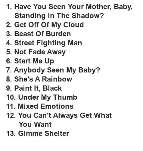 Playlist