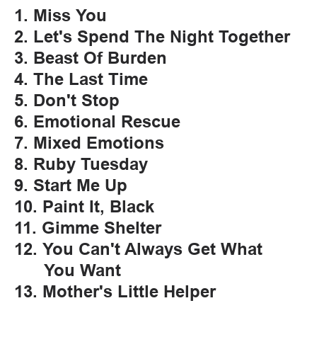 Playlist