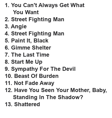 Playlist
