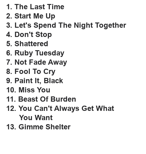 Playlist