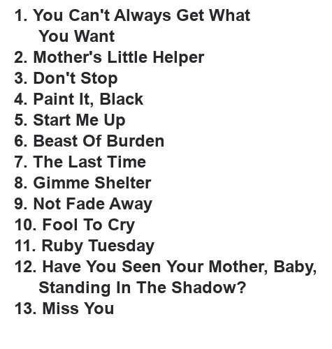 Playlist