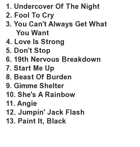 Playlist