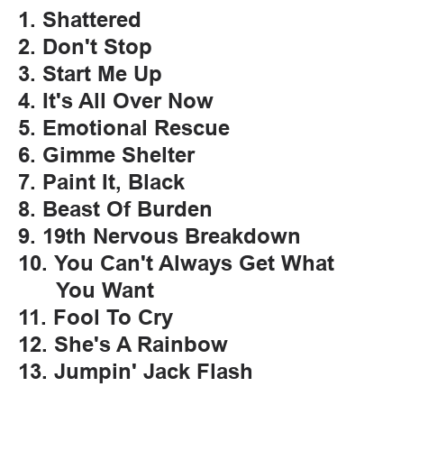 Playlist