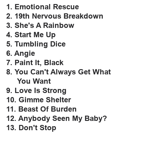 Playlist