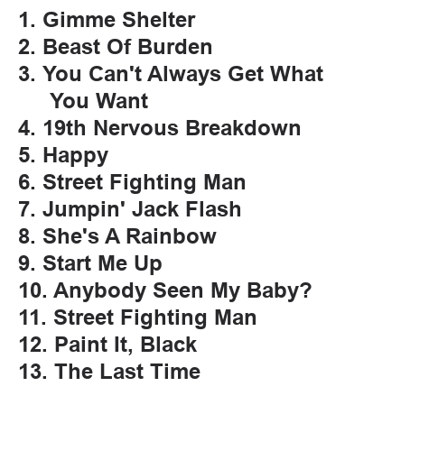 Playlist