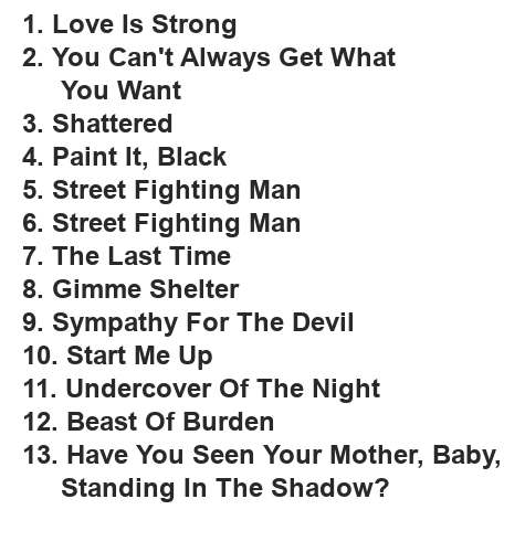 Playlist