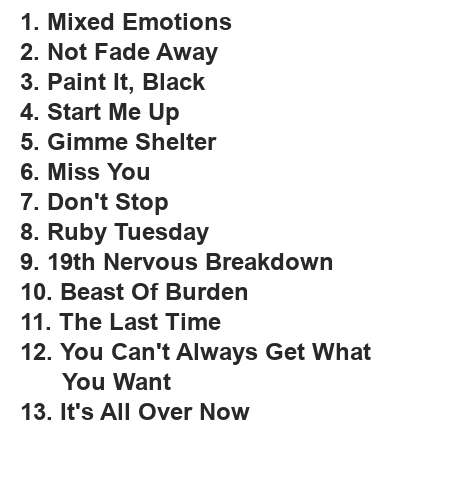Playlist