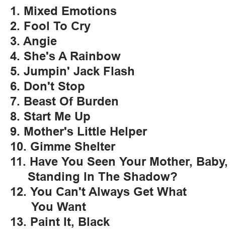 Playlist
