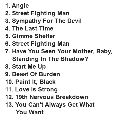 Playlist