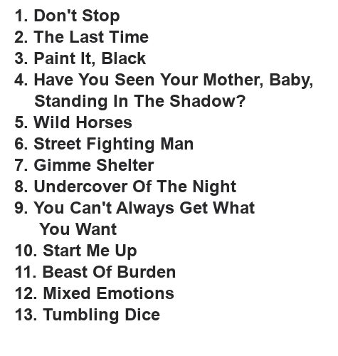 Playlist