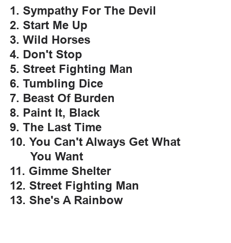 Playlist