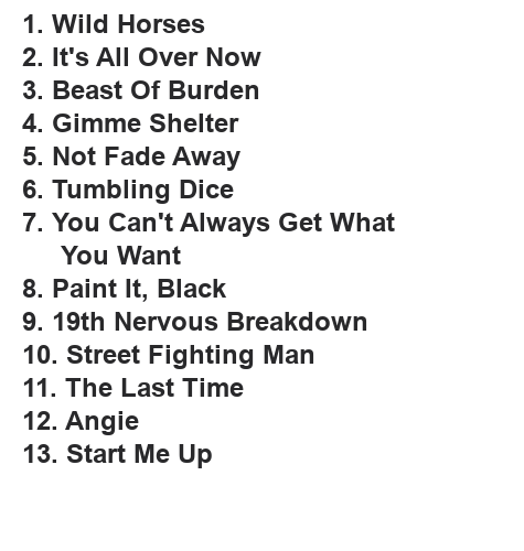 Playlist
