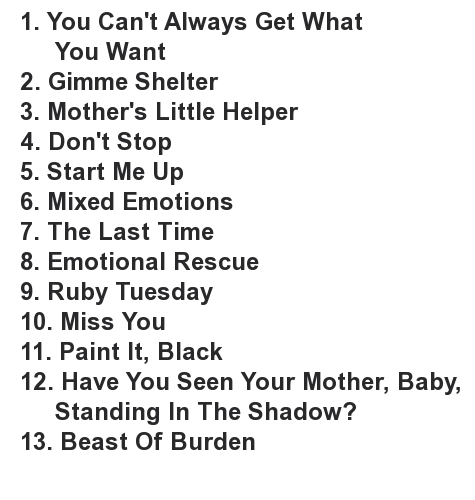 Playlist