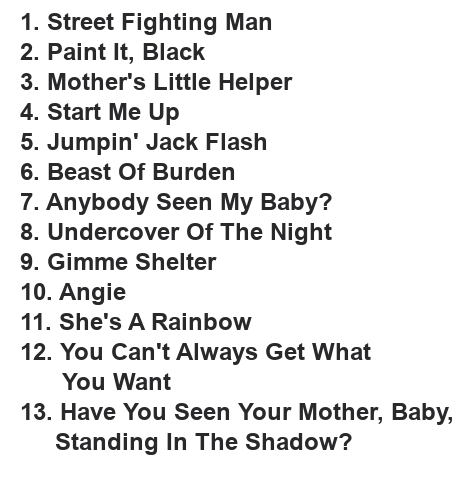 Playlist