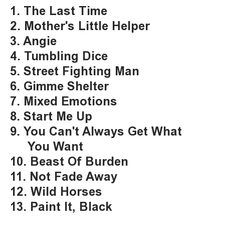 Playlist