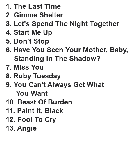 Playlist