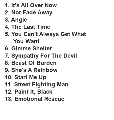 Playlist