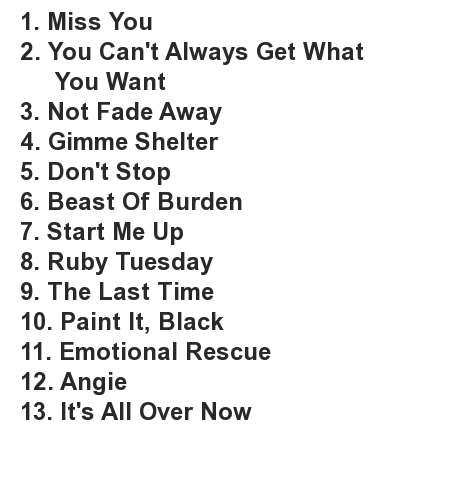 Playlist