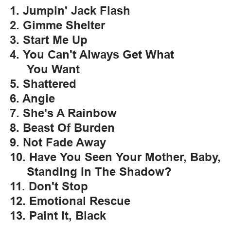 Playlist