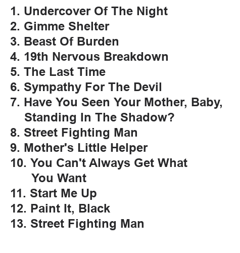 Playlist