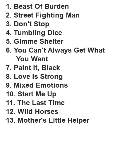 Playlist