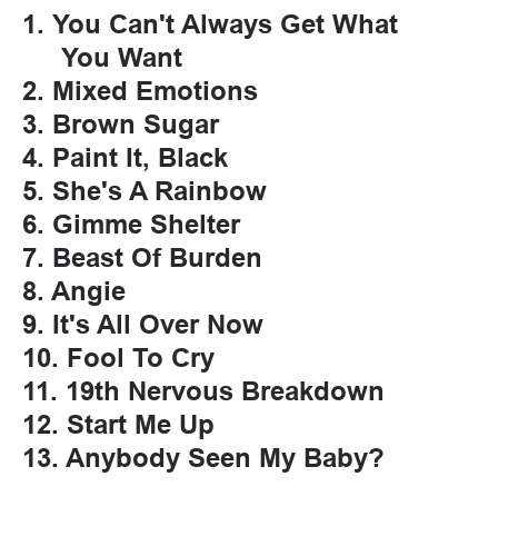 Playlist