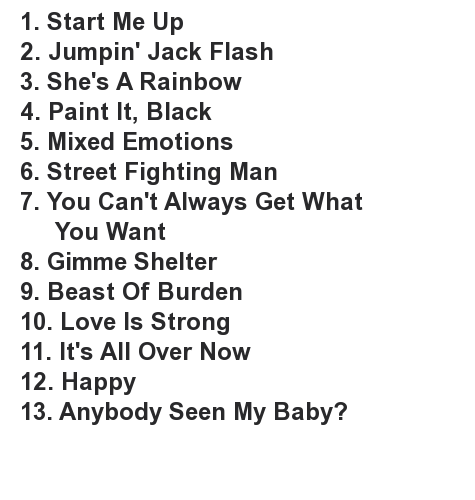 Playlist