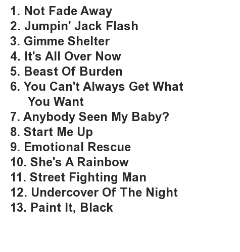Playlist