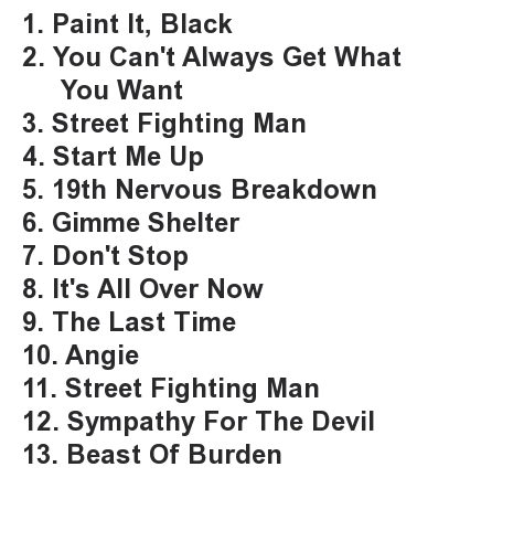Playlist