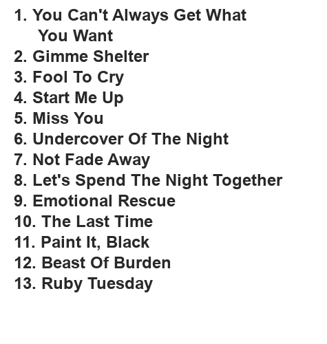 Playlist