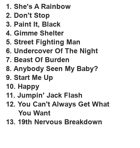 Playlist