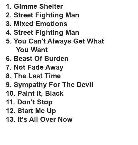 Playlist