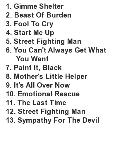 Playlist