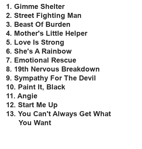 Playlist
