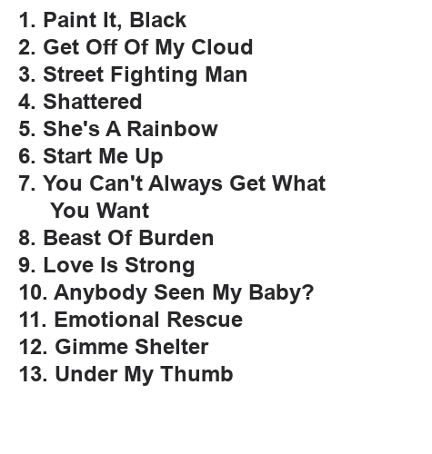 Playlist