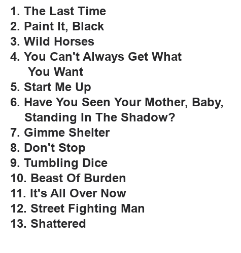 Playlist