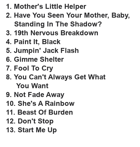 Playlist