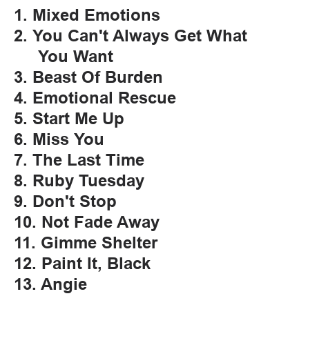Playlist