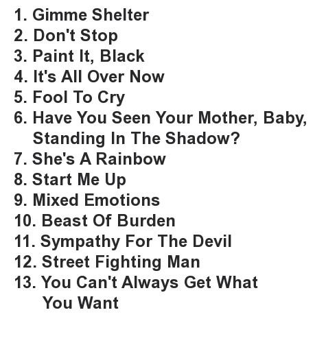 Playlist