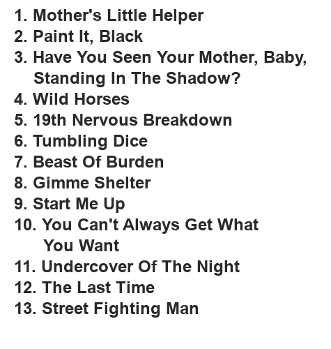 Playlist
